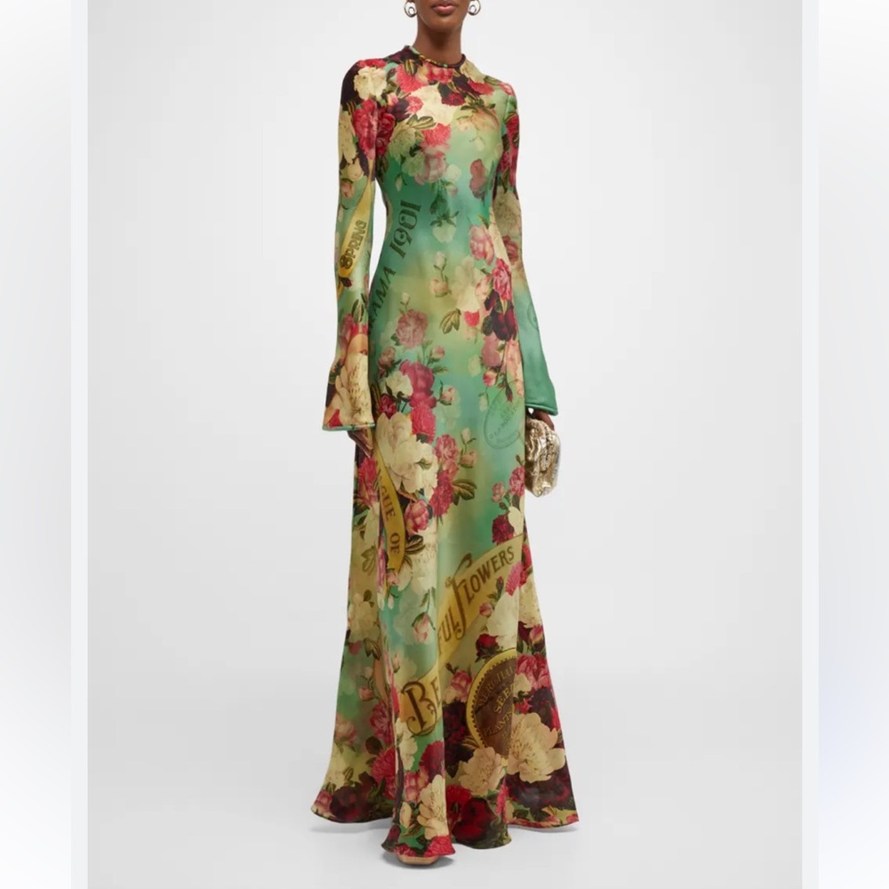 Like new Zimmermann wonderland gown